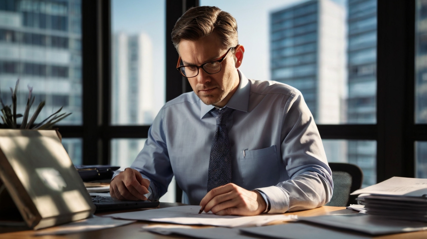 Services de comptabilité d'entreprise
